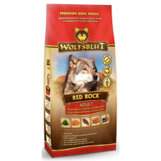 Wolfsblut Red Rock (Красная скала) 23/9,5 - сухой корм для взрослых собак, с кенгуру и бататом