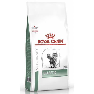 Royal Canin Diabetic DS 46 - сухой полнорационный диетический для взрослых кошек при сахарном диабете