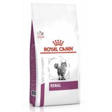 Royal Canin Renal RF 23 - сухой диетический корм для взрослых кошек для поддержания функции почек при острой или хронической болезни почек