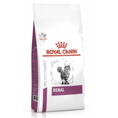 Royal Canin Renal RF 23 - сухой диетический корм для взрослых кошек для поддержания функции почек при острой или хронической болезни почек