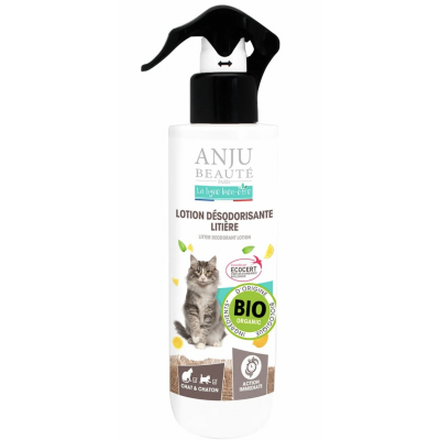 Anju Beaute Litter Desodorizing Lotion - дезодорирующий спрей для кошачьего туалета, 250 мл. 