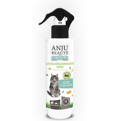 Anju Beaute Urine deodorizing lotion - дезодорирующий спрей от кошачьих меток, 250 мл.