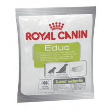 Royal Canin Educ - вкусное поощрение при обучении и дрессировке щенков и взрослых собак.