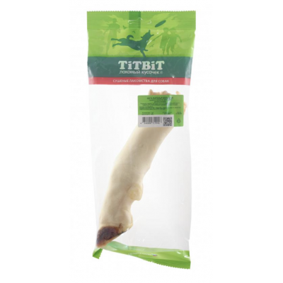 TitBit Нога баранья большая - мягкая упаковка, 100 г. (арт. 319946)