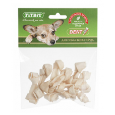 TitBit Кость узловая мини для собак - мягкая упаковка, 28 г. (арт. 001943) 