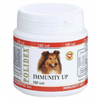 Полидекс 150 Иммунити Ап - витамины для укрепления иммунитета собак (арт ВЕТ 6025)