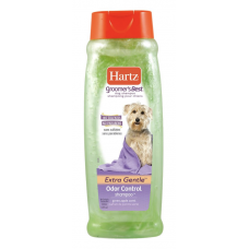 Hartz Odor Control Shampoo for Dogs шампунь для ухода за шерстью и кожей собак с ароматом зеленого яблока, 532 мл. (арт. 15409)
