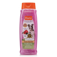 Hartz Groomer's Best 3 in1 Conditioning Shampoo - шампунь для длинношерстных собак с кондиционером (тропический бриз) , 532 мл. (арт. 95068)