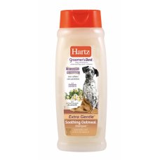 Hartz Groomer's Best Oatmeal Shampoo шампунь для собак с овсянкой для чувствительной кожи, 532 мл. (арт. 97928)