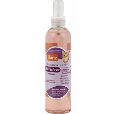 Hartz Waterless Shampoo - шампунь для кошек для мытья без воды 3 в 1 с весенним ароматом (236 мл.) арт. 10687