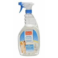 Hartz Home Protection - спрей для удаления пятен и запаха мочи собак с кислородной формулой 946 мл. (арт. 12536)