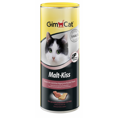 GimCat Витаминное лакомство для кошек и котов "MАLT-KISS" 450 г (арт. 427003)