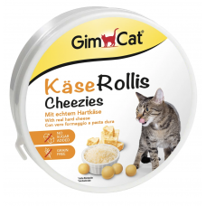 GimCat витаминизированные сырные шарики для кошек и котов "CHEEZIES" (арт. 419121)