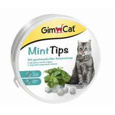 GimCat Витаминное лакомство для кошек с кошачьей мятой "MINTTIPS" 425 гр. (арт. 419152)