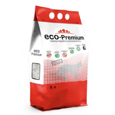 ECO-Premium Blue - древесный, комкующийся наполнитель без запаха