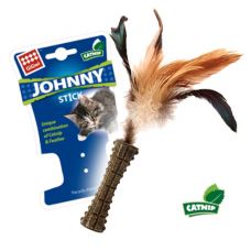 GiGwi Игрушка  для кошек из кошачьей мяты "Johnny stick", 8 см (арт.75334)