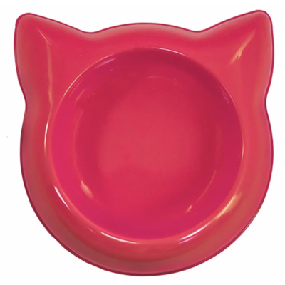 Redplastic Миска "Кошка" пластик, 250 мл (арт. 2233) 