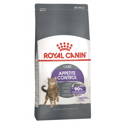 Royal Canin Appetite Control Sterilised сухой корм для взрослых стерилизованных кошек склонных к набору веса