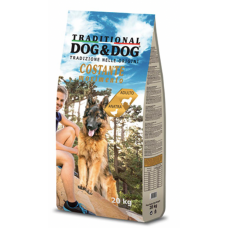 Dog&Dog Constante Movimento - корм для собак всех пород, с уткой
