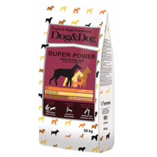 Dog&Dog Expert High Premium Super Power - для взрослых активных, и беременных собак 