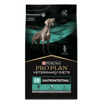 Pro Plan Veterinary Diets EN Gastrointestinal - для щенков и взрослых собак при расстройствах пищеварения