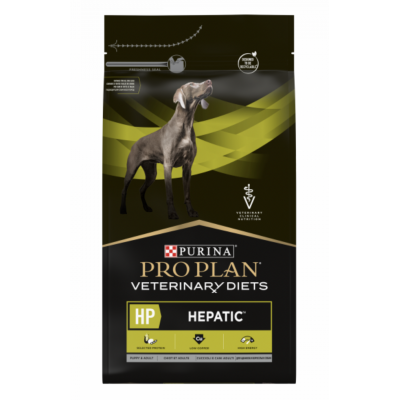 Pro Plan Veterinary Diets HP Hepatic - диета для собак при заболеваниях печени