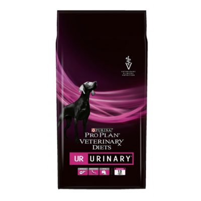 Pro Plan Veterinary Diets UR URINARY - корм для взрослых собак для растворения струвитных камней