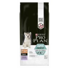Pro Plan Puppy Medium Large Grain Free Turkey - беззерновой корм для щенков средних и крупных пород с индейкой.