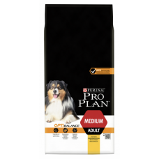 Pro Plan Adult Medium Chicken & Rice - корм для взрослых собак всех пород с курицей и рисом