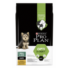 Pro Plan Puppy Small & Mini - корм для щенков мелких и карликовых пород с курицей и рисом