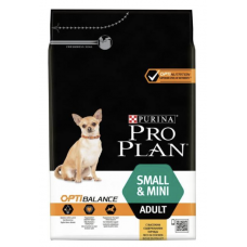 Pro Plan Adult Small and Mini - корм для взрослых собак мелких и карликовых пород с курицей и рисом