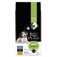 Pro Plan Puppy Large Athletic Puppy - сухой корм для щенков и молодых собак крупных пород с мощным телосложением, с курицей и рисом