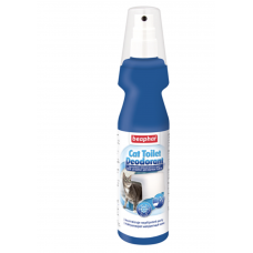 Beaphar CAT TOILET DEODORANT 150ML/ Спрей дезодорант для кошачьих туалетов, 150мл (арт. DAI14196)