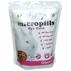 FIORY Micropills Корм для кроликов с избыточным весом , 850 г (арт.6300)