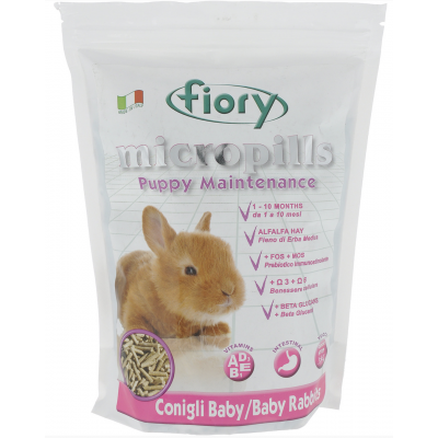 FIORY Micropills Корм для крольчат, 850 г (арт. 6320)