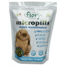  FIORY Micropills Корм для взрослых кроликов, 850 г (арт. 6325)
