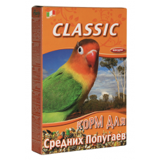 Fiory Classic Корм для средних попугаев, 650 гр. (арт. 8035)