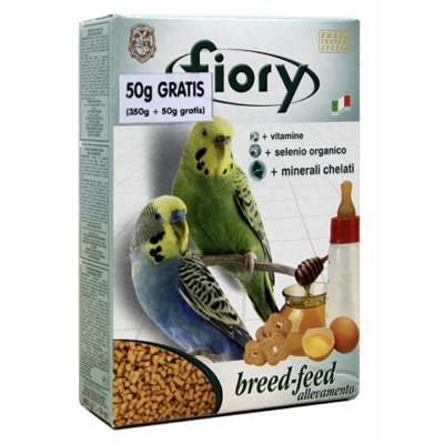 Корм для разведения волнистых попугаев Breed-Feed, 400 гр. (арт. ХЭП 6016) Fiory к