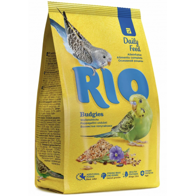 Корм для волнистых попугайчиков RIO