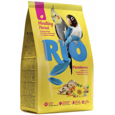 RIO Корм для средних попугаев во время линьки