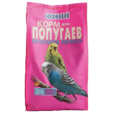 Бонифаций Красное Просо Корм для попугаев  (арт. TYZ БН03, БН02) 