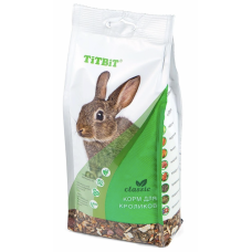 Titbit Classic Корм для кроликов, 500 г