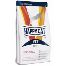 Happy Cat VET Diet Intestinal Low Fat - сухой лечебный корм для кошек при нарушении жирового обмена, панкреатите