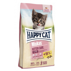 Happy Cat Minkas Kitten Care Geflugel - сухой корм для котят, с птицей