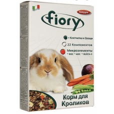 Fiory корм для карликовых кроликов 850 гр (арт. ВЕТ6540)
