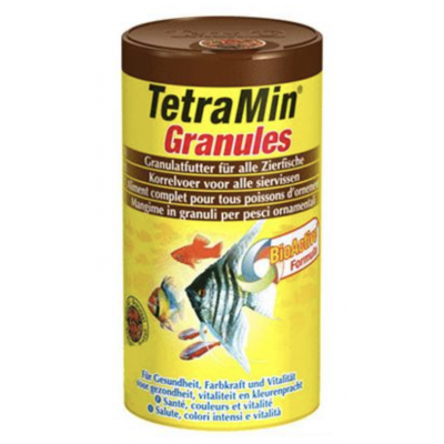 TetraMin Granules Гранулированный корм для всех видов декоративных рыбок