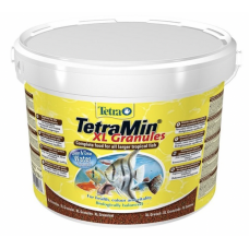 TetraMin Granules XL Основной корм в виде крупных гранул для всех видов тропических рыб, 10L (DAI201378/711387)