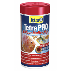 Tetra Pro Colour Корм в виде чипсов для всех видов декоративных рыб, для усиления и насыщенности красок