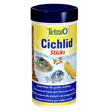 Tetra Cichlid Sticks Основной корм в виде палочек для всех видов цихлид и других крупных декоративных рыб