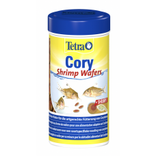 Tetra Copy Shrimp Wafers Двухцветный корм для травоядных, хищных и донных рыб, 100мл (арт. DAI709336/257399) 
